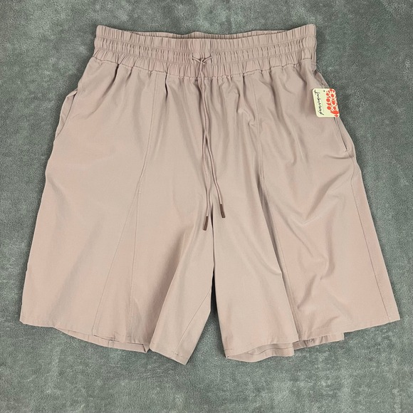 FP Movement Pants - Free People Movement Active Shorts Womens L Light Pink Performance NWT